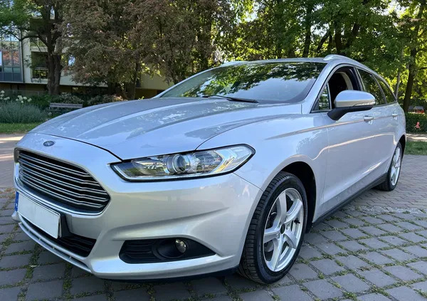 ford mondeo kujawsko-pomorskie Ford Mondeo cena 49999 przebieg: 177020, rok produkcji 2017 z Warszawa